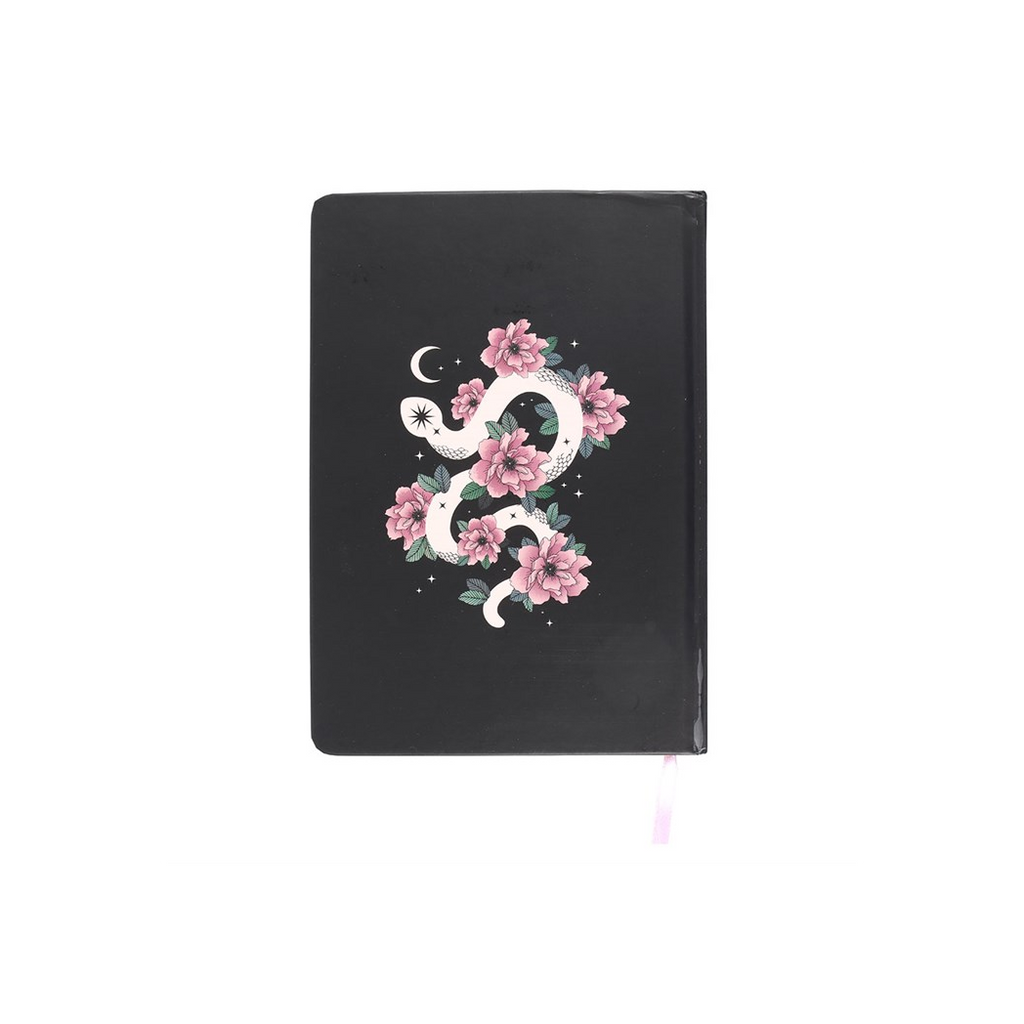 Floral Snake A5 Notebook