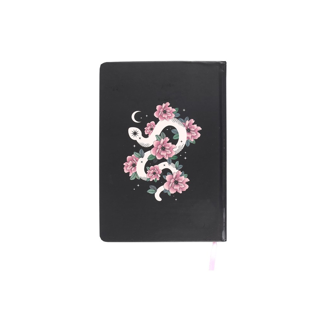 Floral Snake A5 Notebook