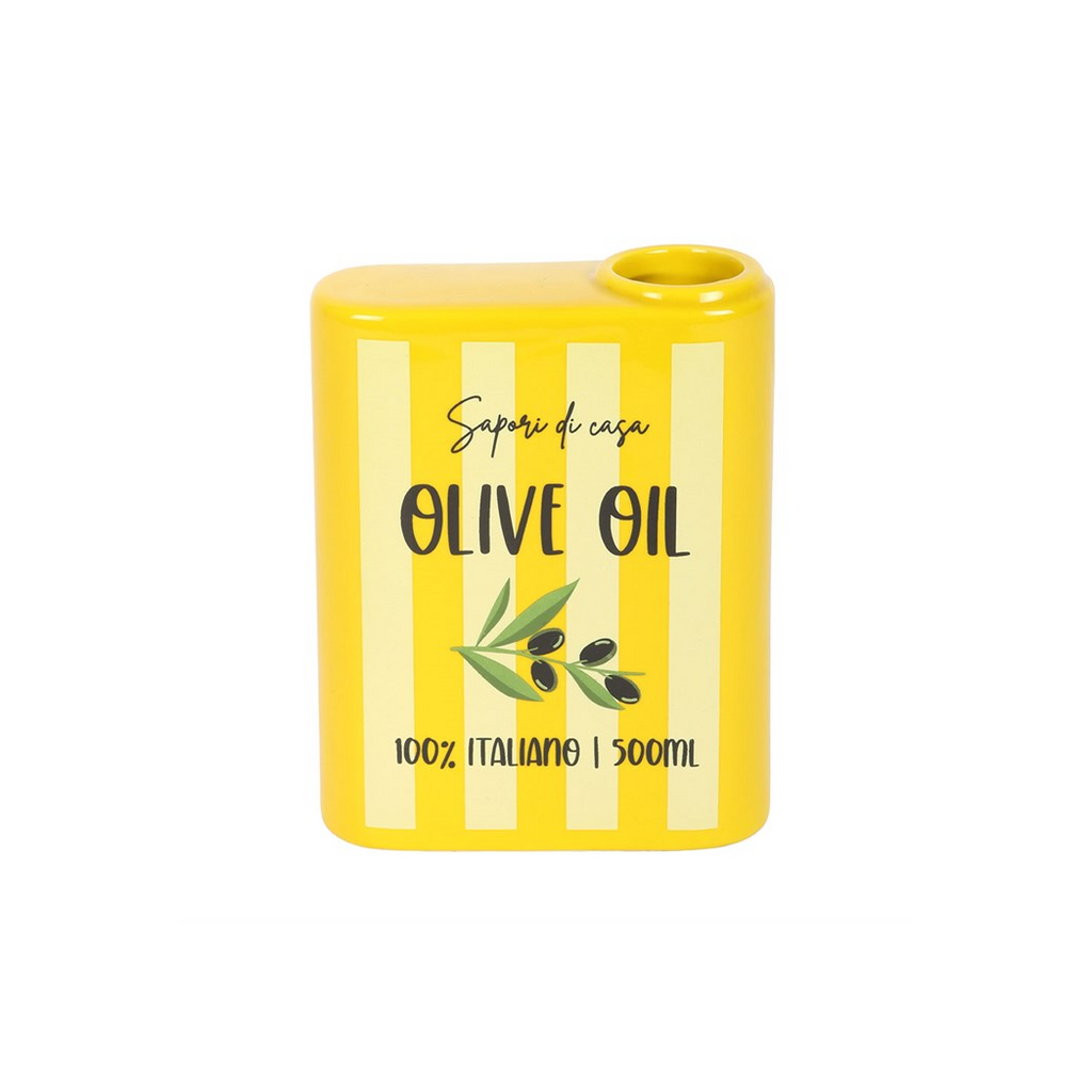 Olive Oil Flower Vase