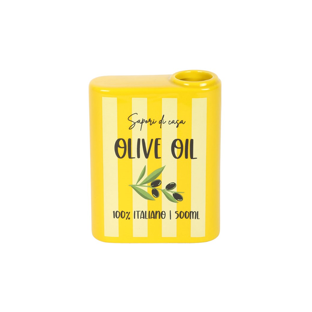 Olive Oil Flower Vase
