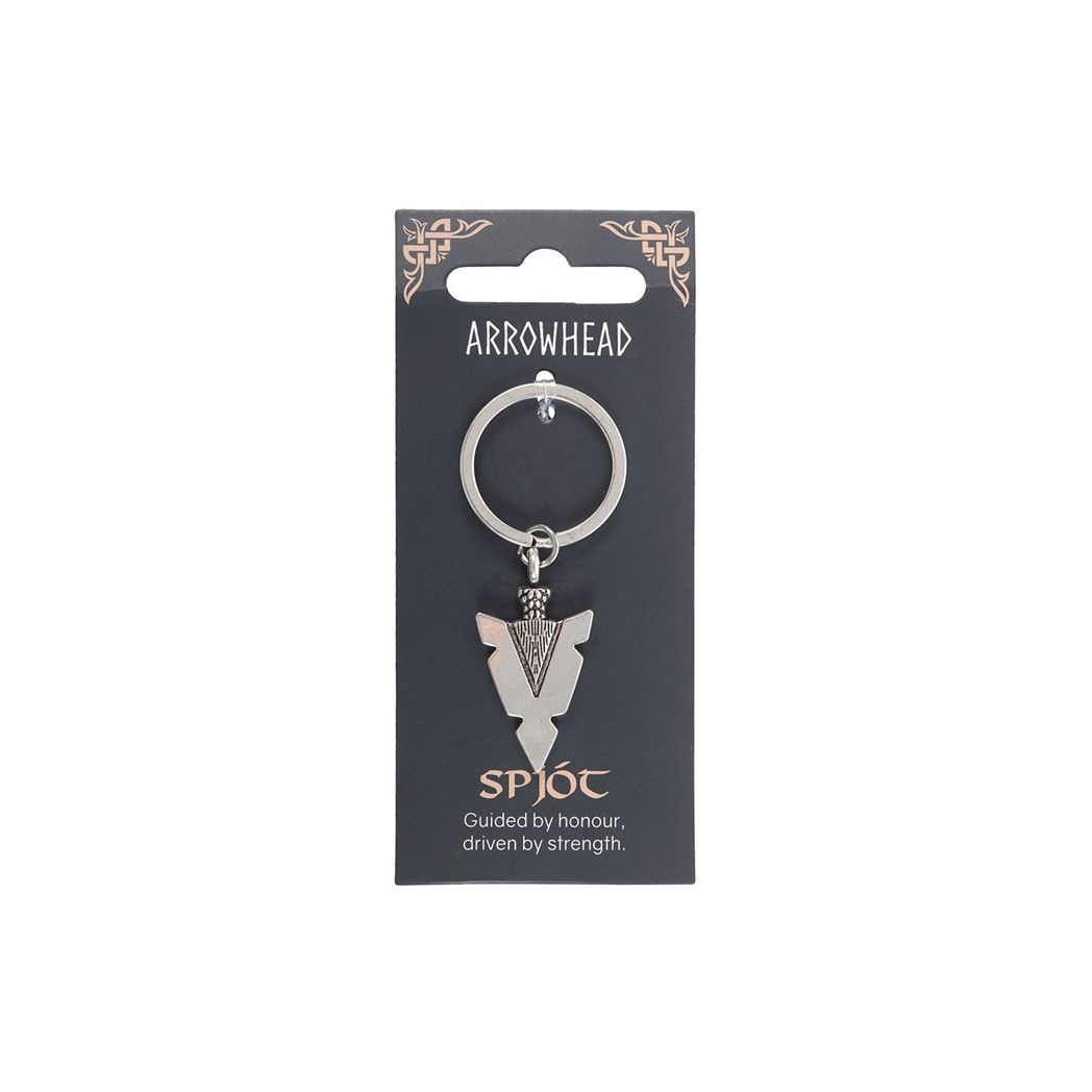 Arrowhead Spjót Keyring