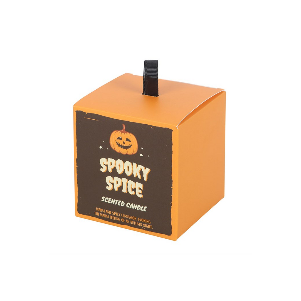 Spooky Spice Cinnamon Candle