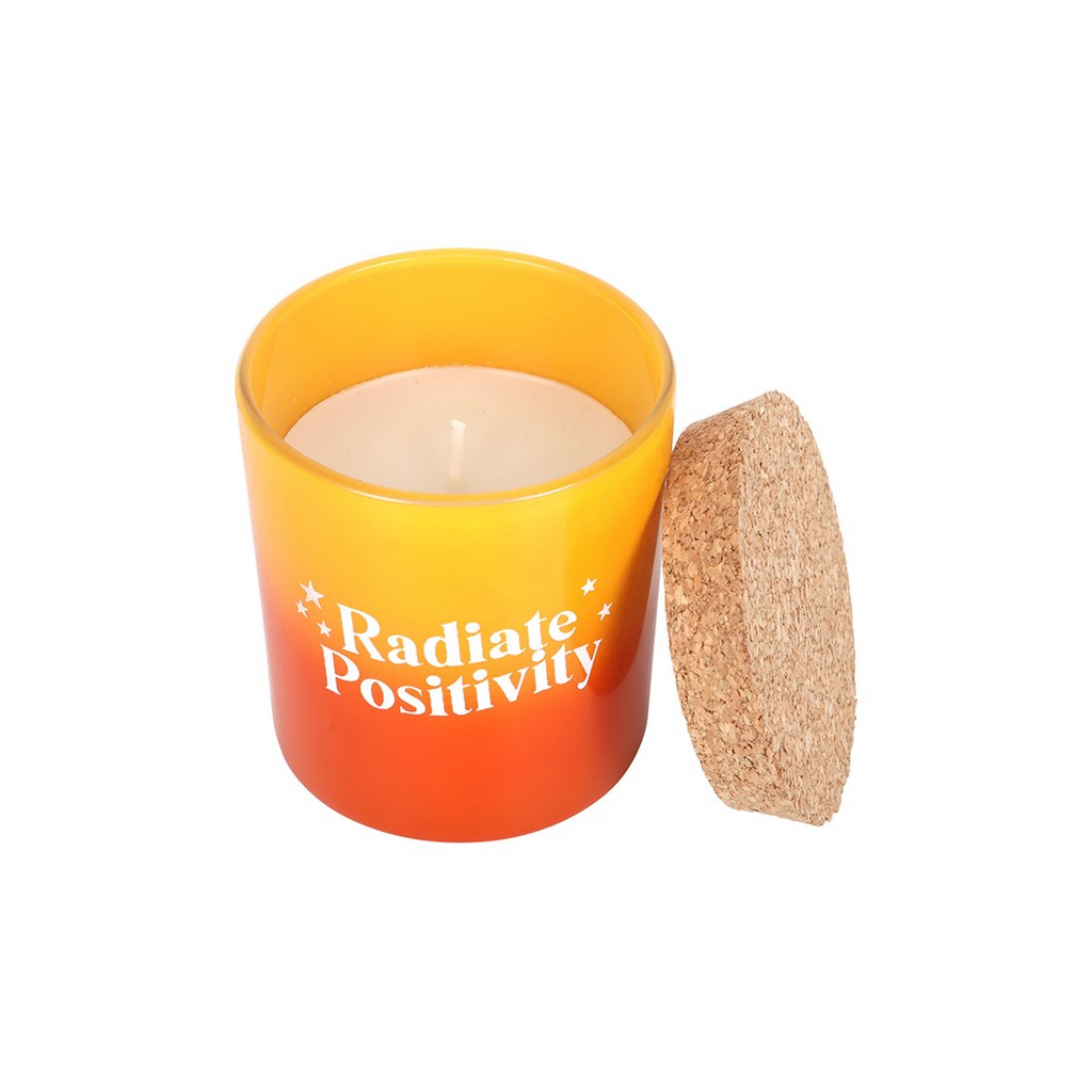 Radiate Positivity Lemon & Bergamot Candle
