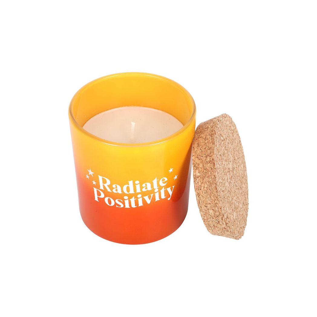 Radiate Positivity Lemon & Bergamot Candle