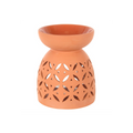 Giant Terracotta Oil Burner and Wax Warmer