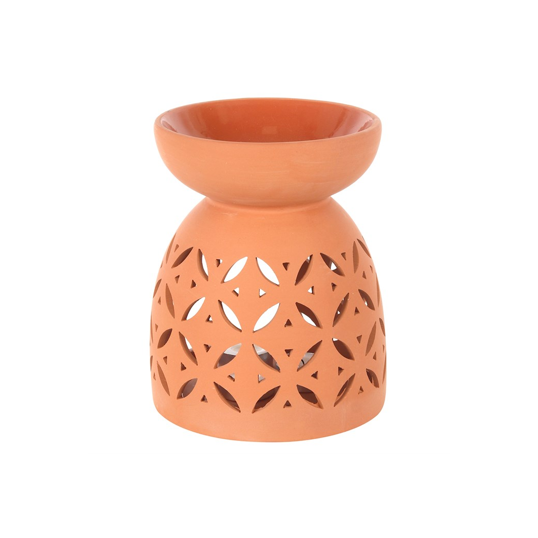 Giant Terracotta Oil Burner and Wax Warmer