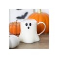 Ghost Shaped Glass Mug