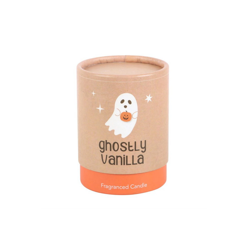 Ghostly Vanilla Candle
