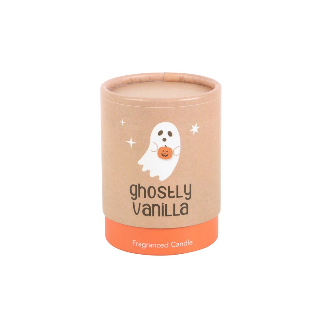 Ghostly Vanilla Candle