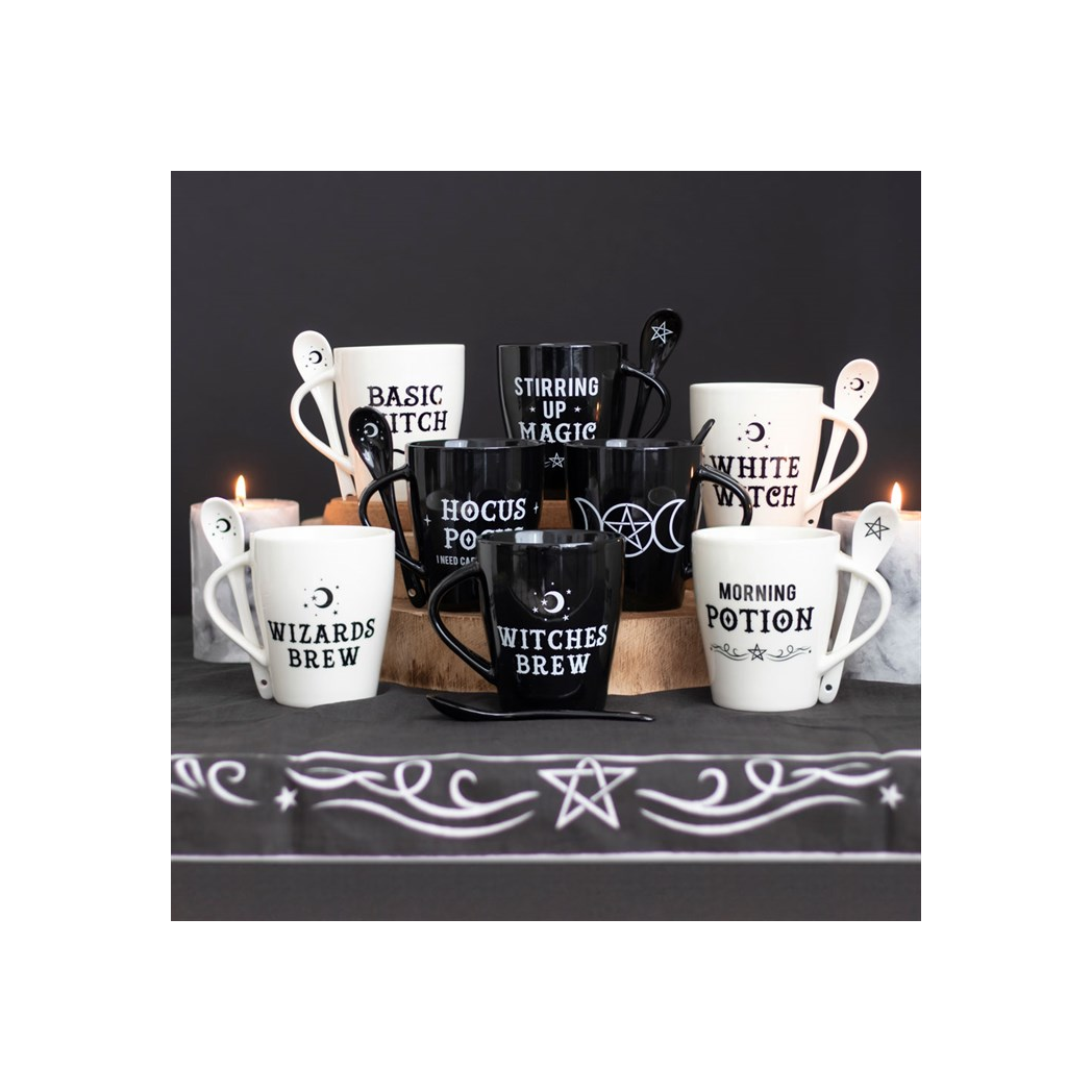 Witches Brew Mug and Spoon Set