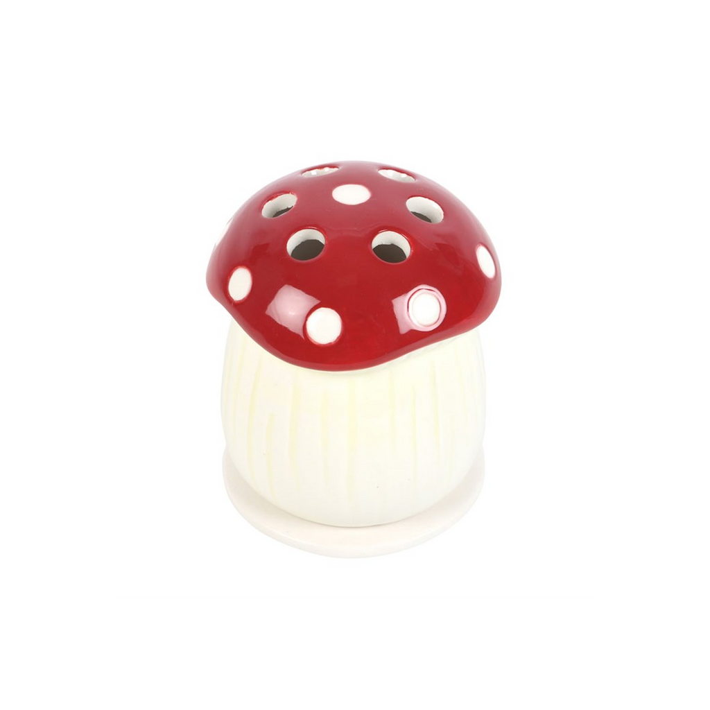 Mushroom Incense Cone Holder