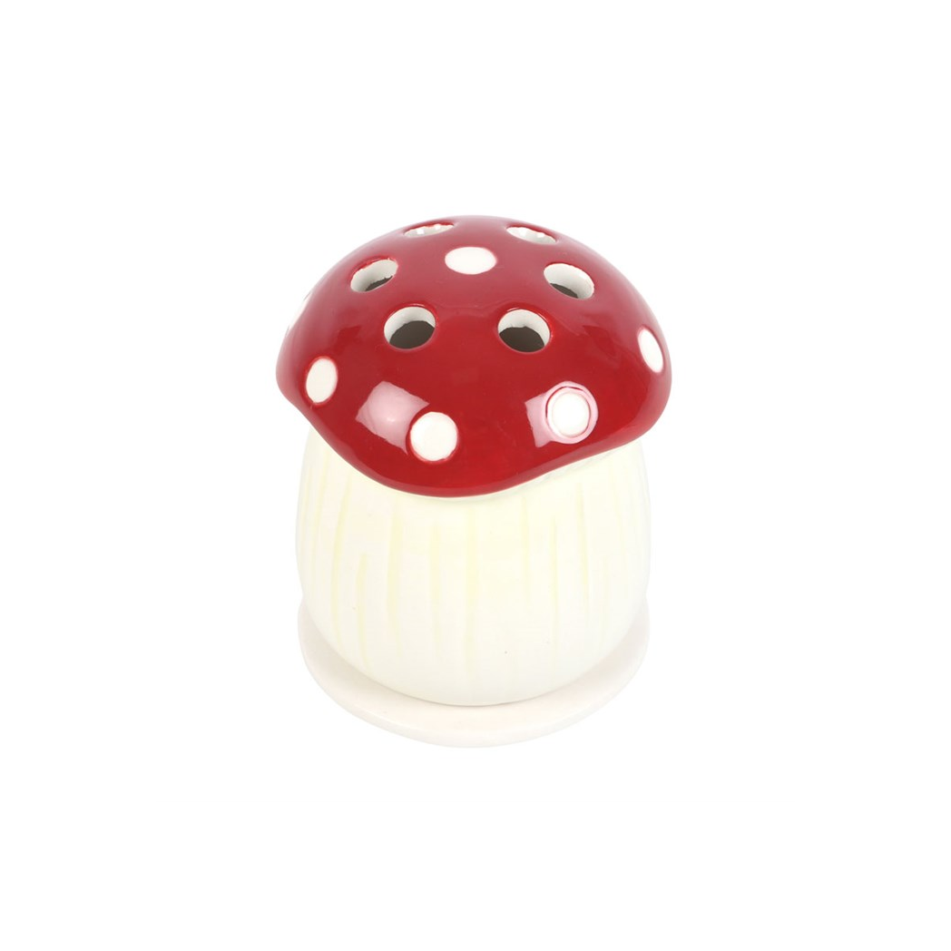 Mushroom Incense Cone Holder