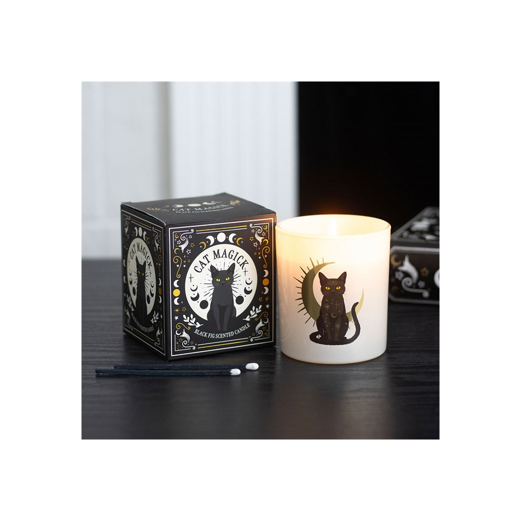 Black Cat Magick Black Fig Candle