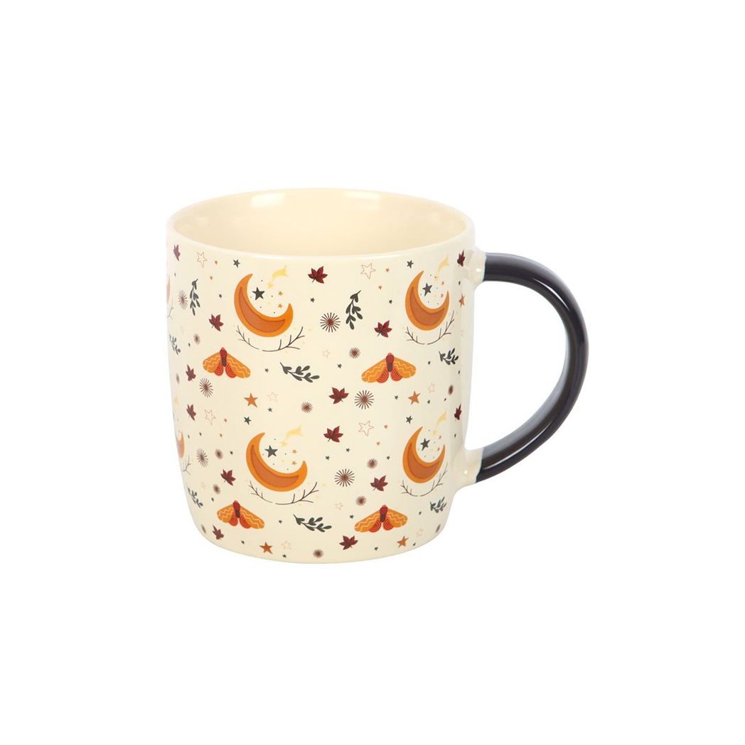 Autumn Magic Harvest Moon Print Mug