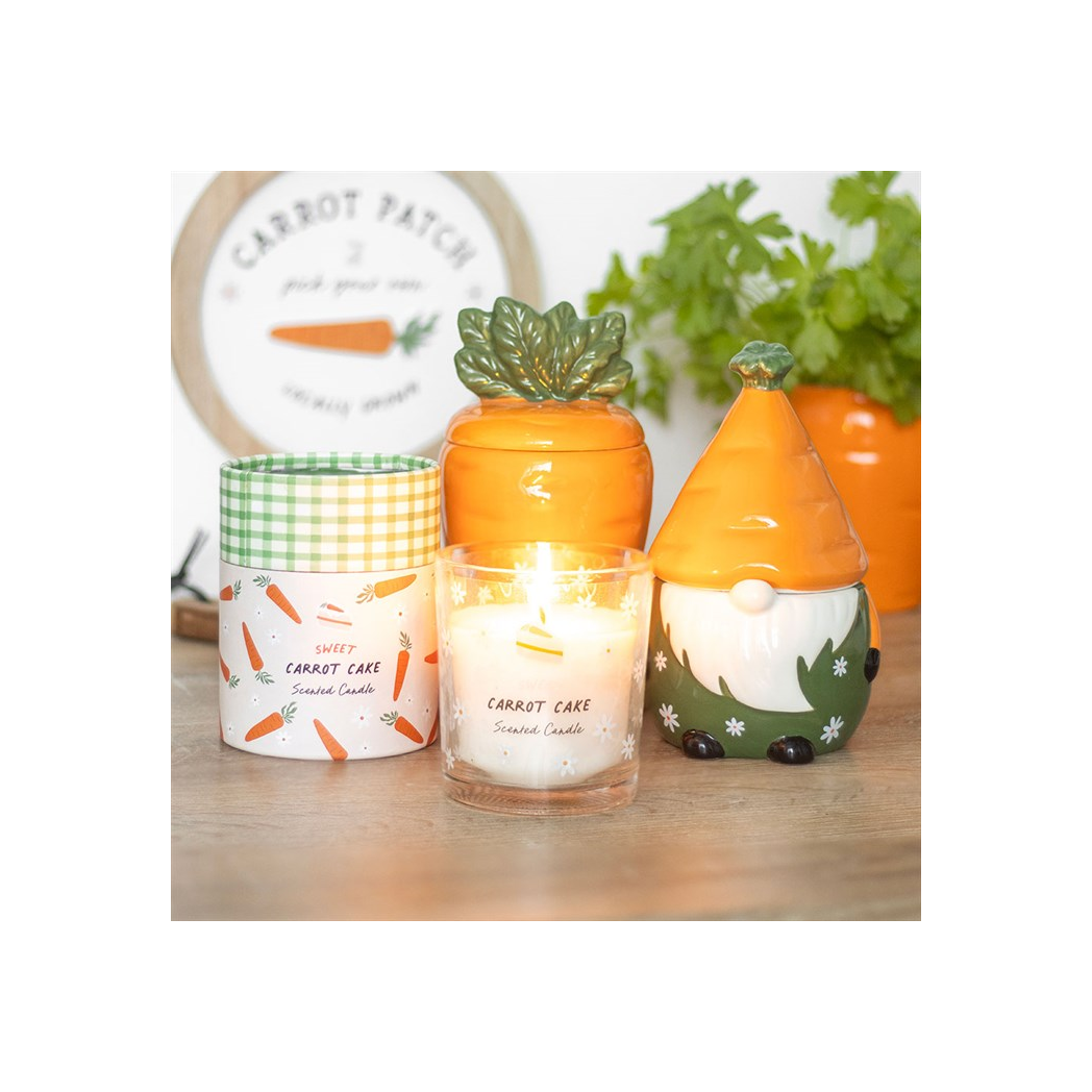 Sweet Carrot Cake Candle