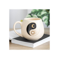 Yin Yang Rounded Mug