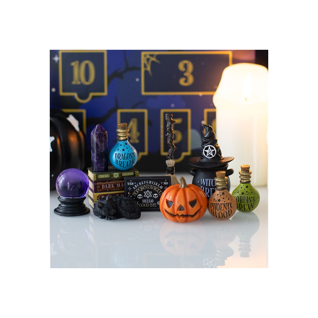 Shelf of Shadows 12-Day Halloween Advent Calendar