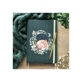 Green Sleeping Fox A5 Notebook