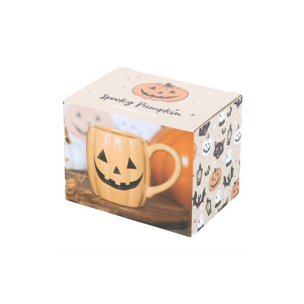 Jack-o'-Lantern Pumpkin Shaped Mug