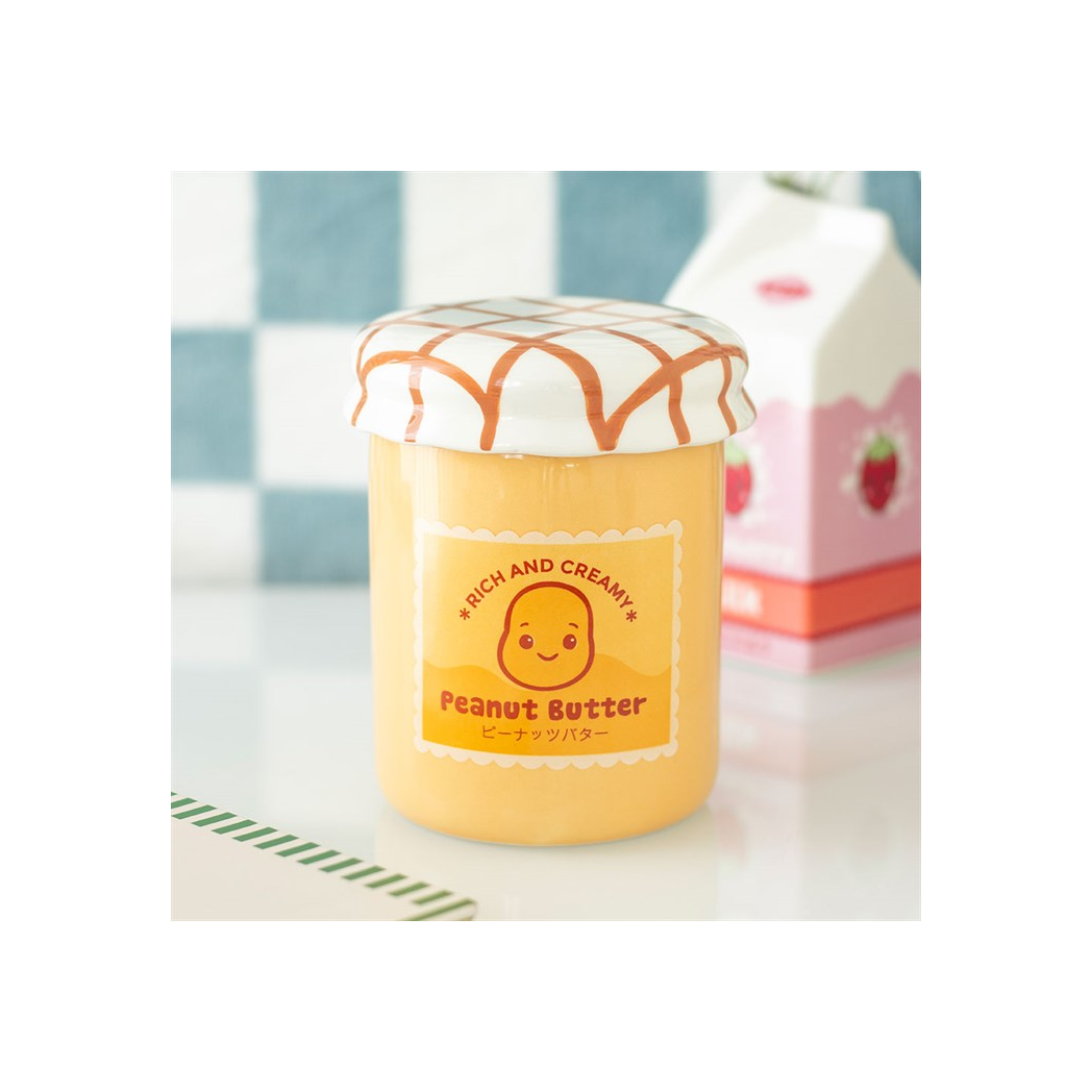 Peanut Butter Jar Oil Burner and Wax Warmer