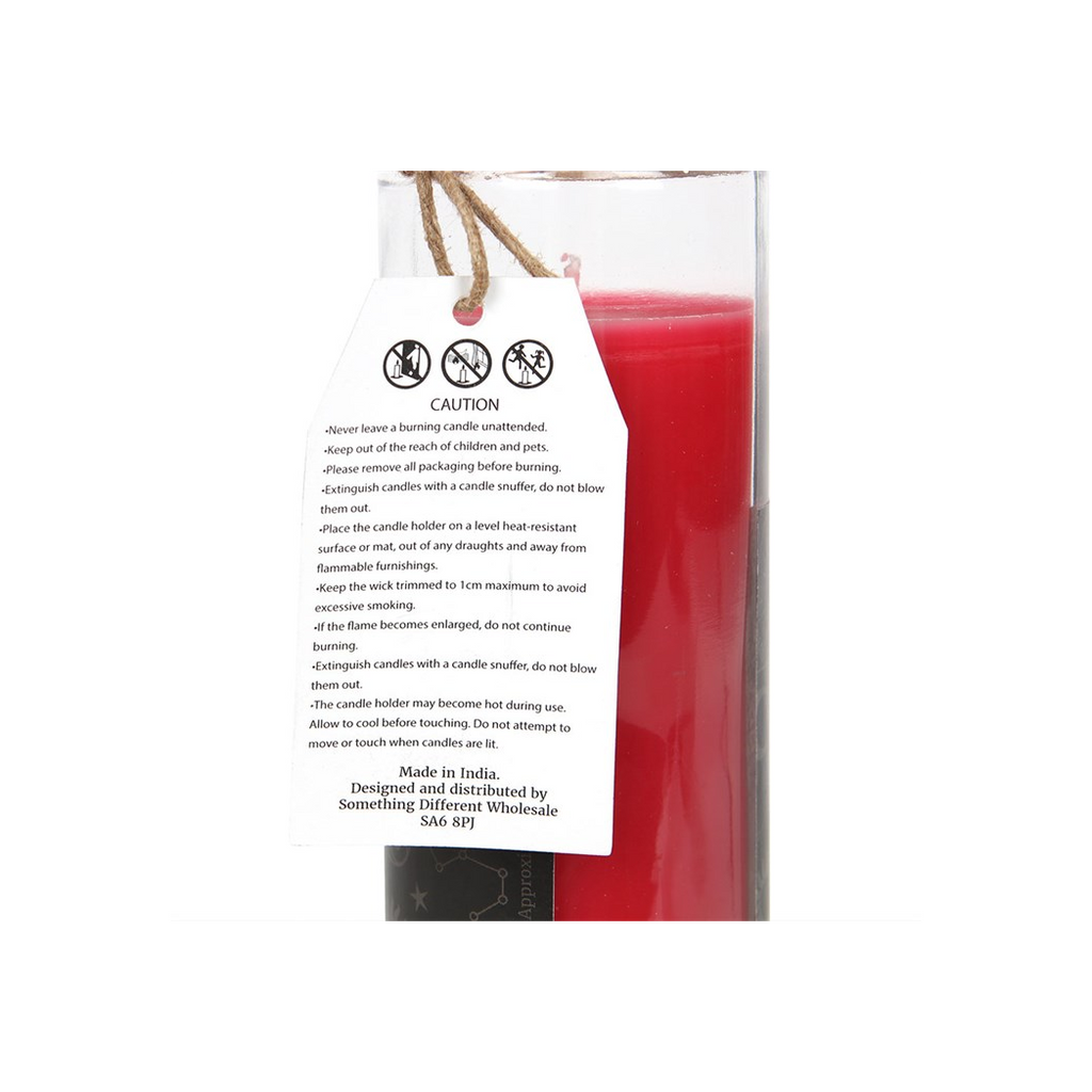 Love Red Rose Magic Spell Tube Candle