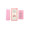 Set of 3 Happy Birthday Candles in a Box