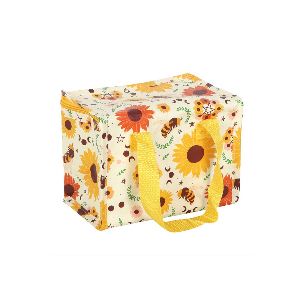 Bee Radiant Print Lunchbag