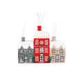 Christmas Village Incense Cone Holder