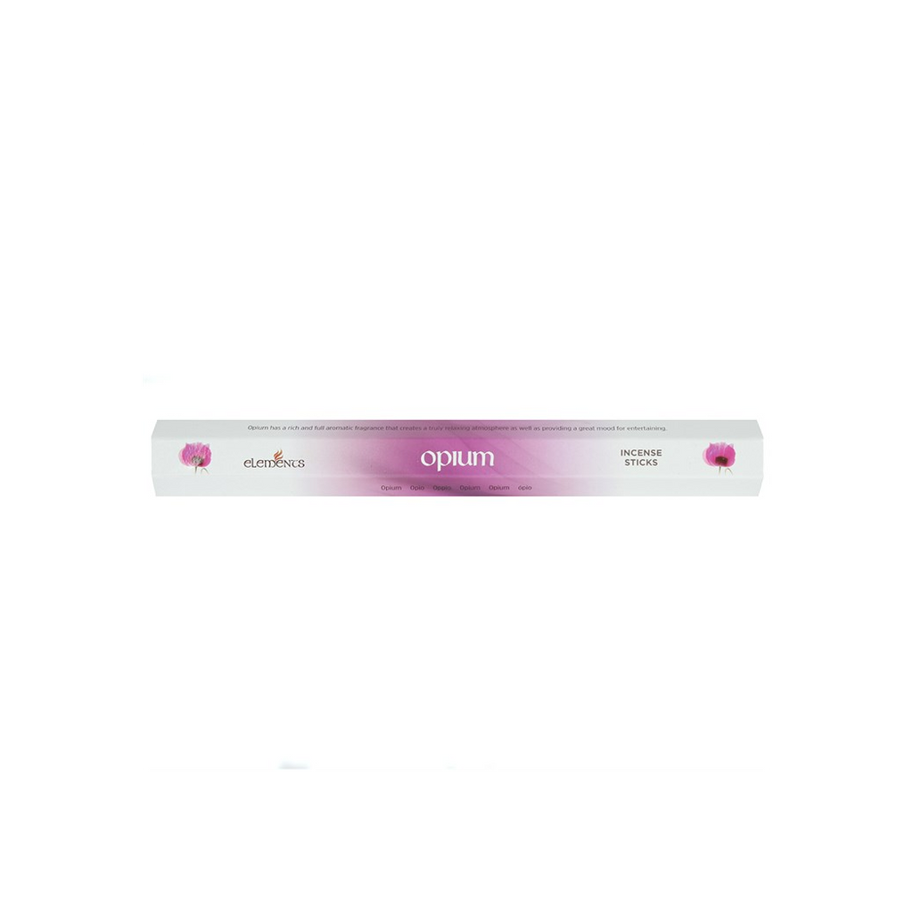 Set of 6 Packets of Elements Opium Incense Sticks