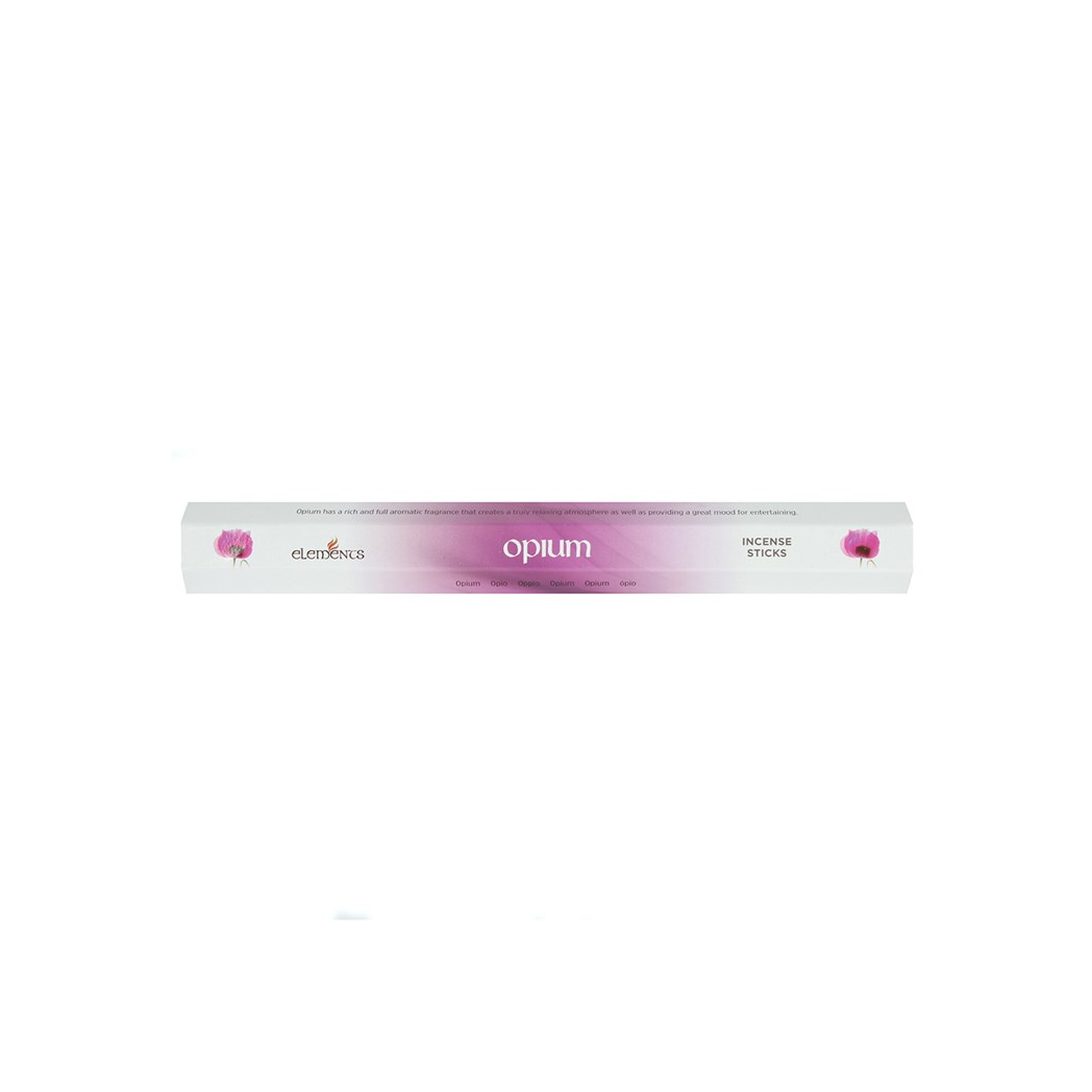 Set of 6 Packets of Elements Opium Incense Sticks