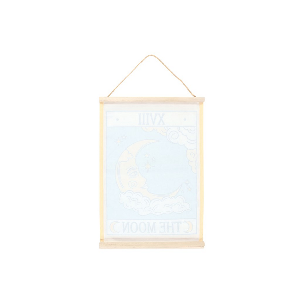 The Moon Vintage Tarot Wall Hanging