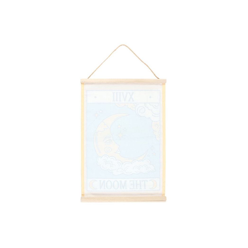 The Moon Vintage Tarot Wall Hanging