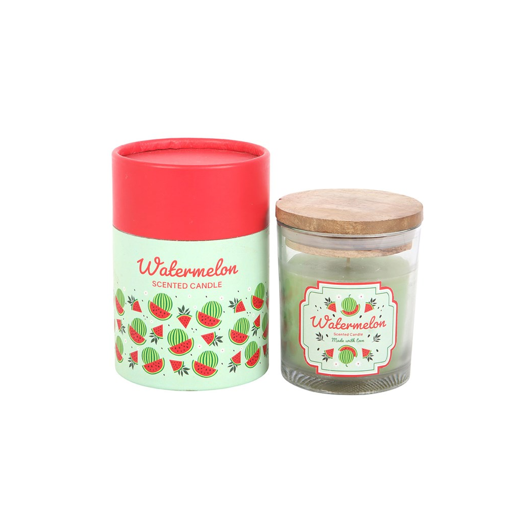 Watermelon Scented Candle