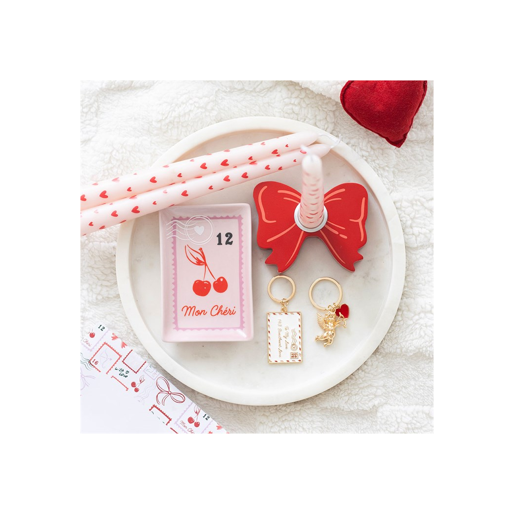 Cupid's Delivery Cherub Keyring