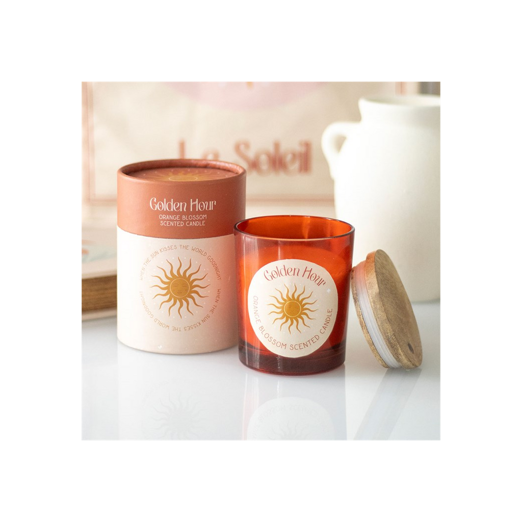 Golden Hour Orange Blossom Candle