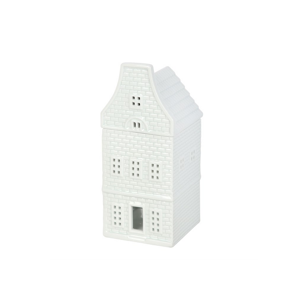 White Nordic House Oil Burner and Wax Warmer