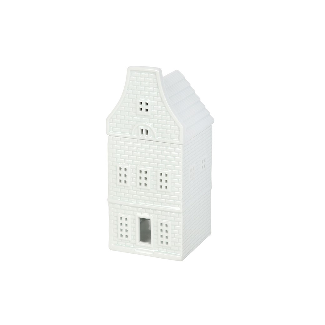 White Nordic House Oil Burner and Wax Warmer