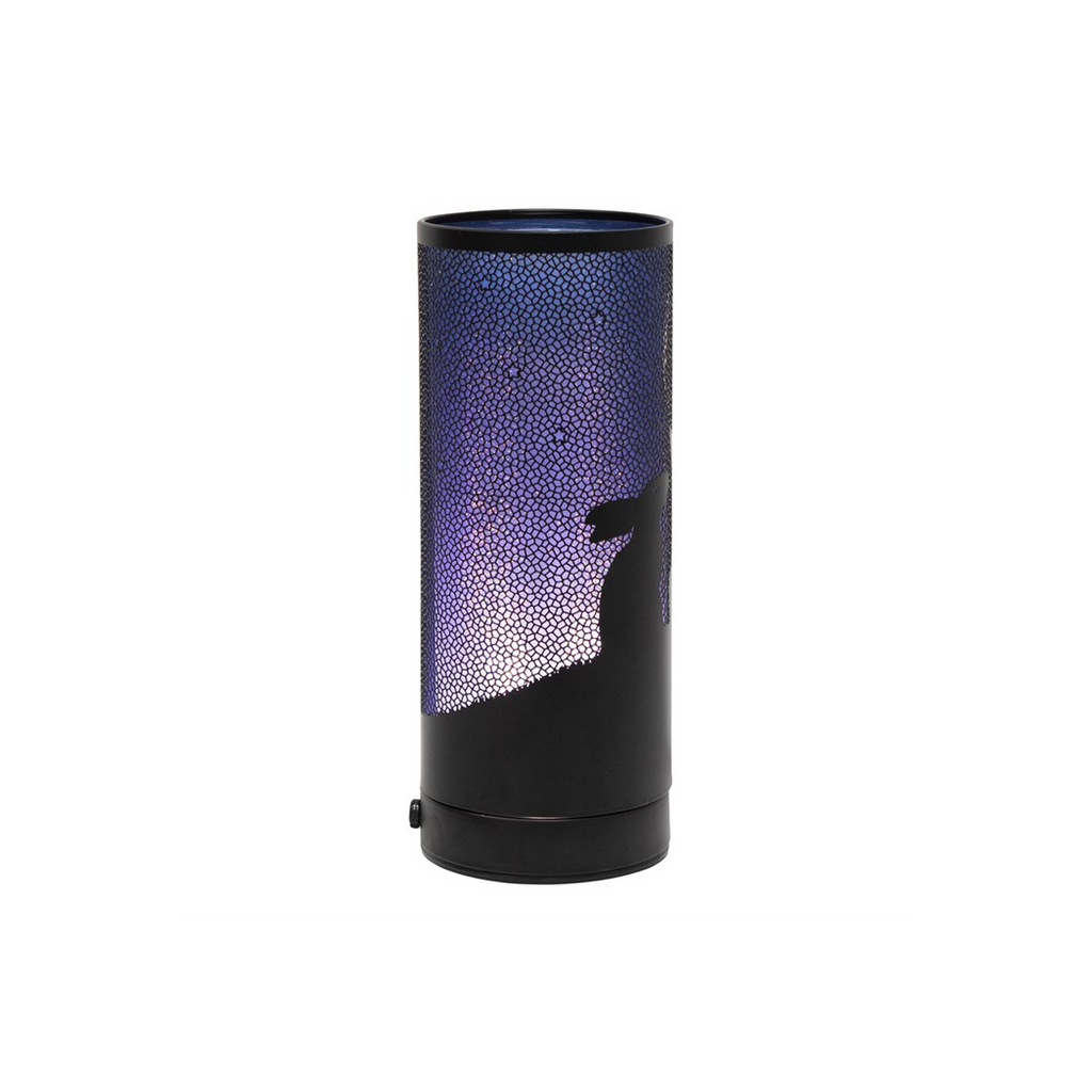Moon Gazing Hares Aroma Lamp by Lisa Parker