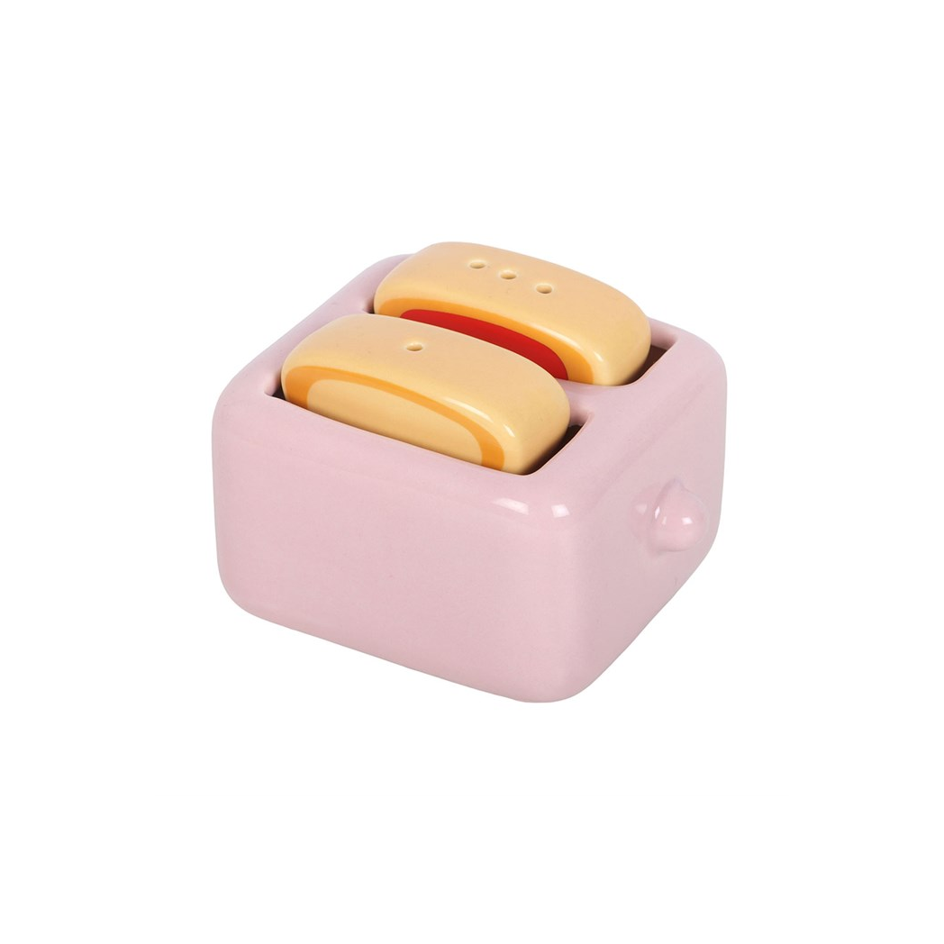 Kawaii Toast Salt and Pepper Shakers