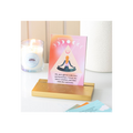 Aura Affirmation Cards with Wooden Stand