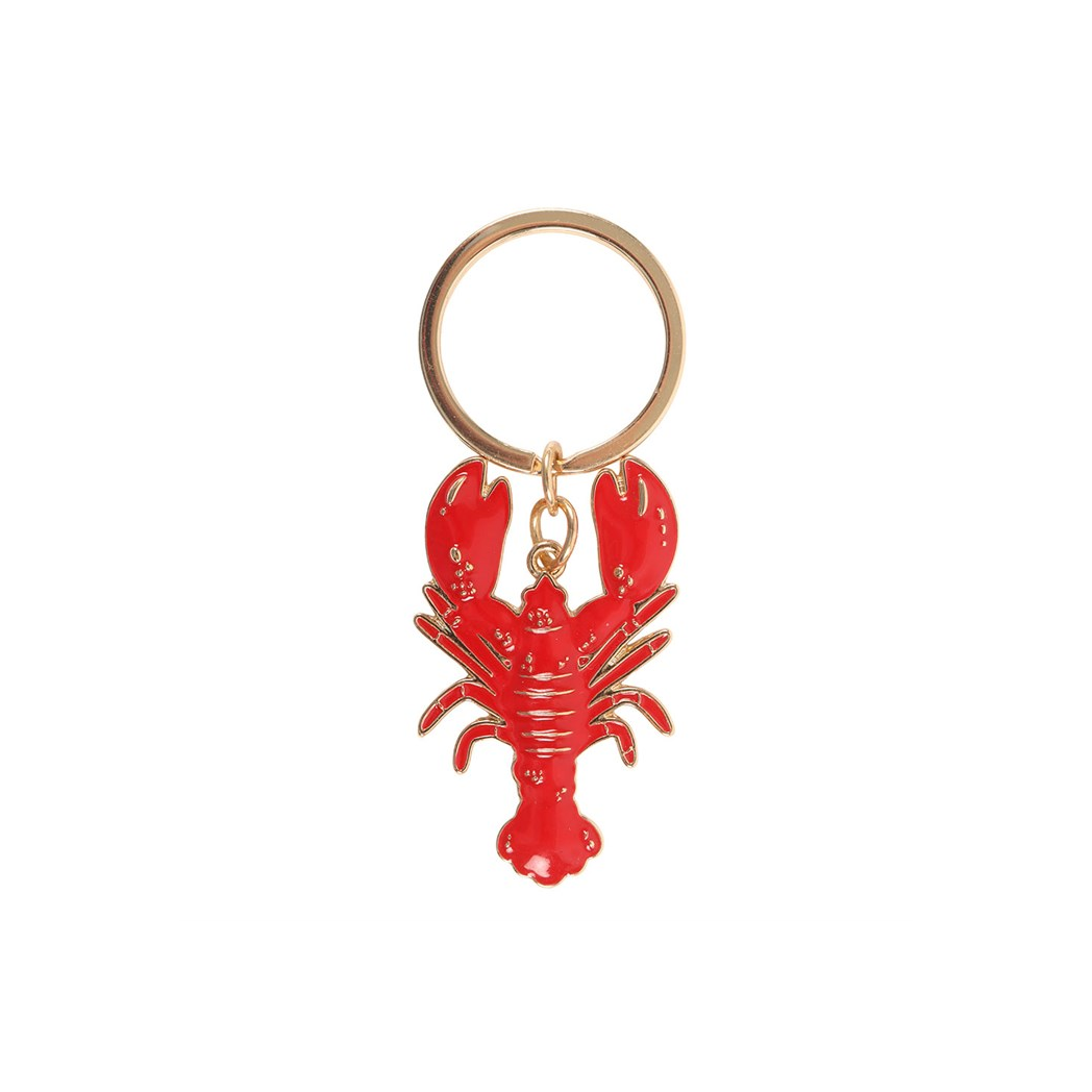 You Are My Lobster Keyring