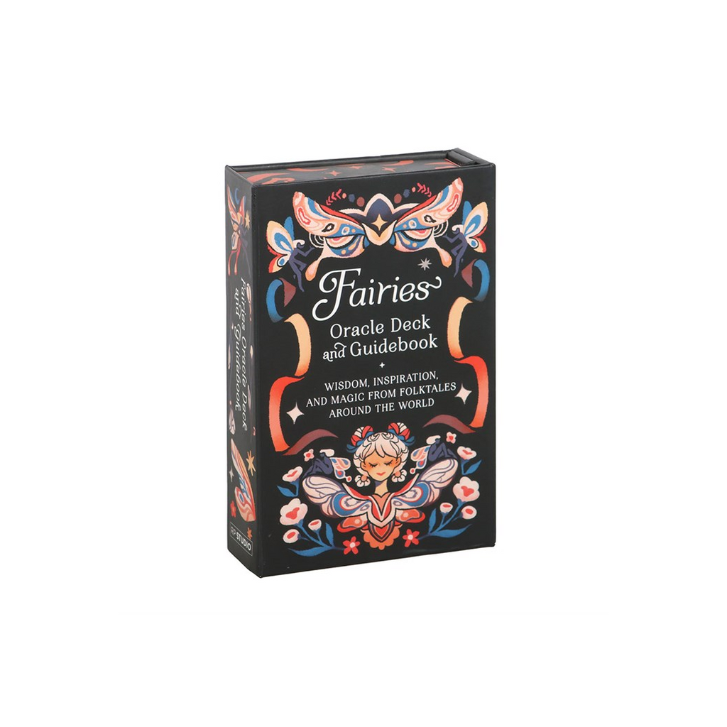 Fairies Oracle Card Deck and Guidebook