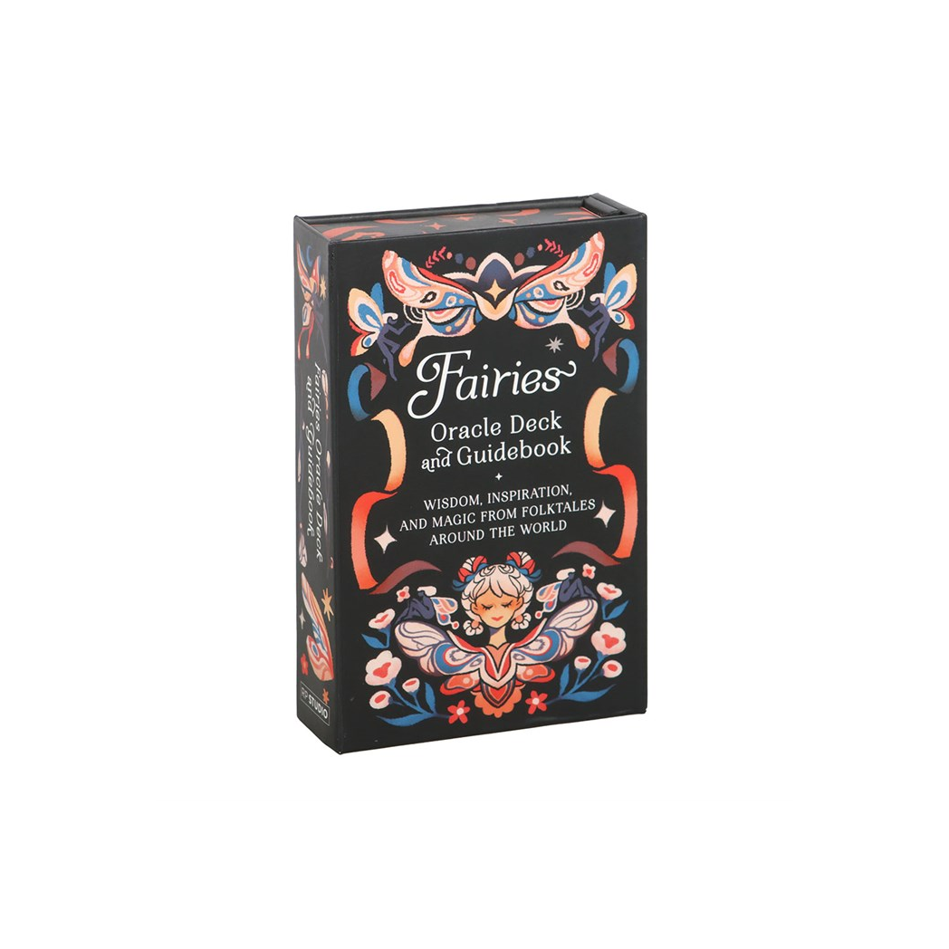 Fairies Oracle Card Deck and Guidebook