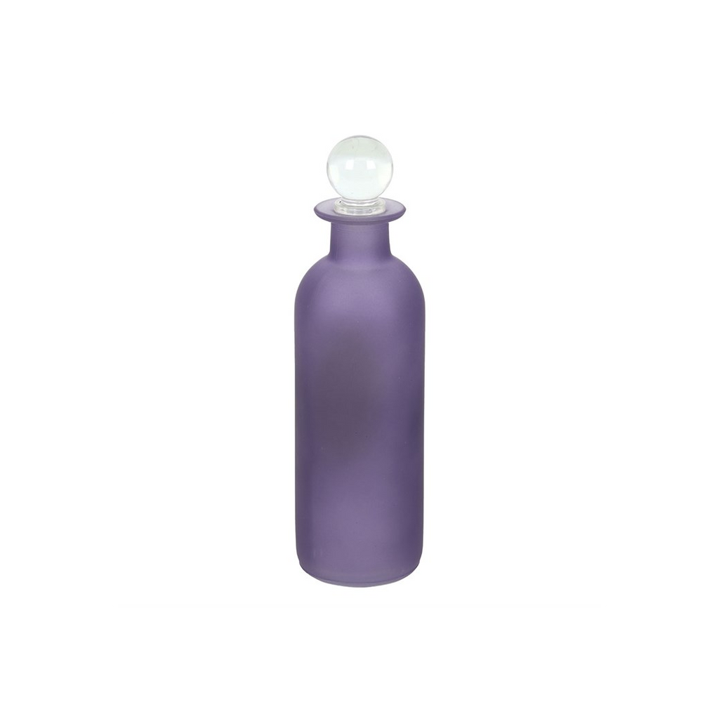Deadly Nightshade Decorative Glass Potion Bottle