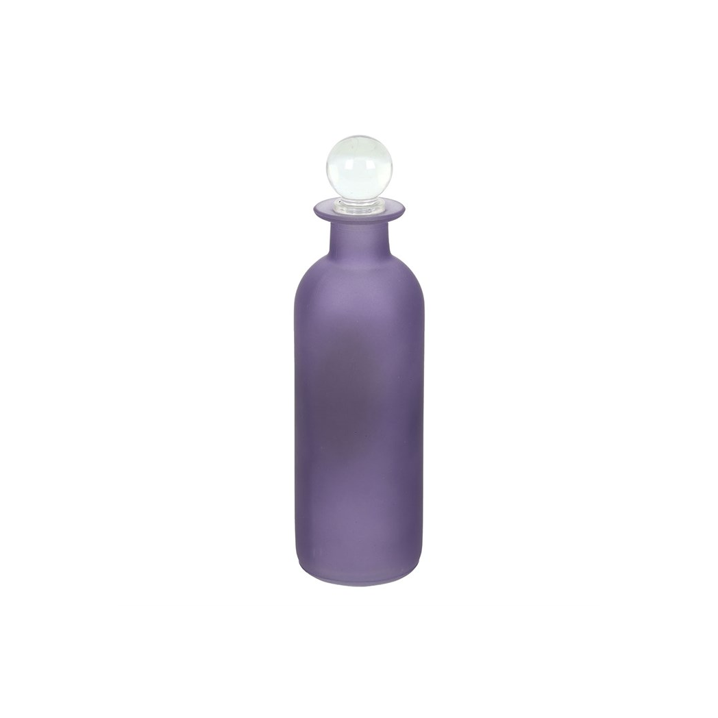 Deadly Nightshade Decorative Glass Potion Bottle