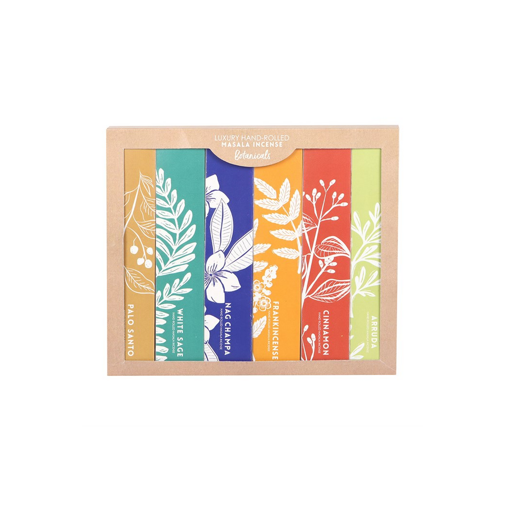 Exotic Botanical Masala Incense Stick Variety Set