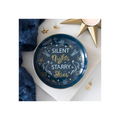 Silent Nights Starry Skies Trinket Dish