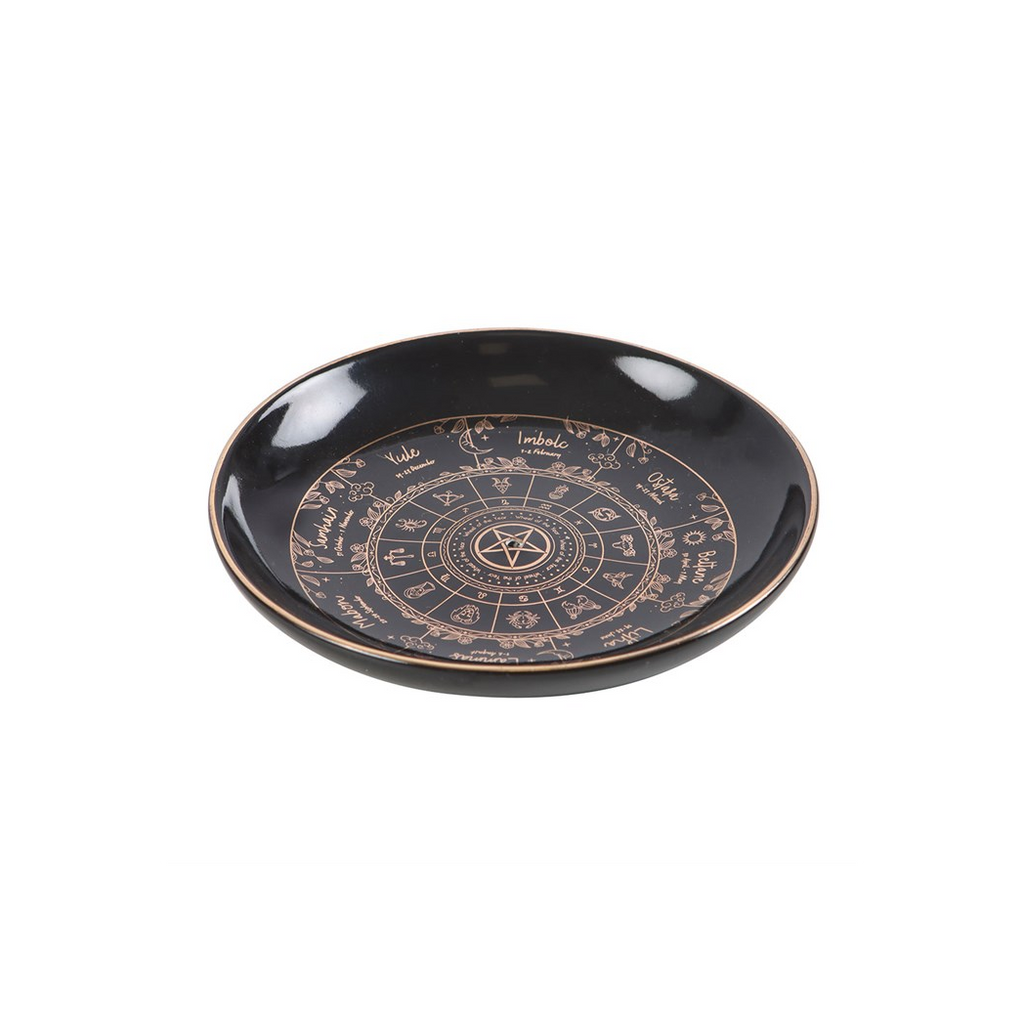 Wheel of the Year Incense Holder