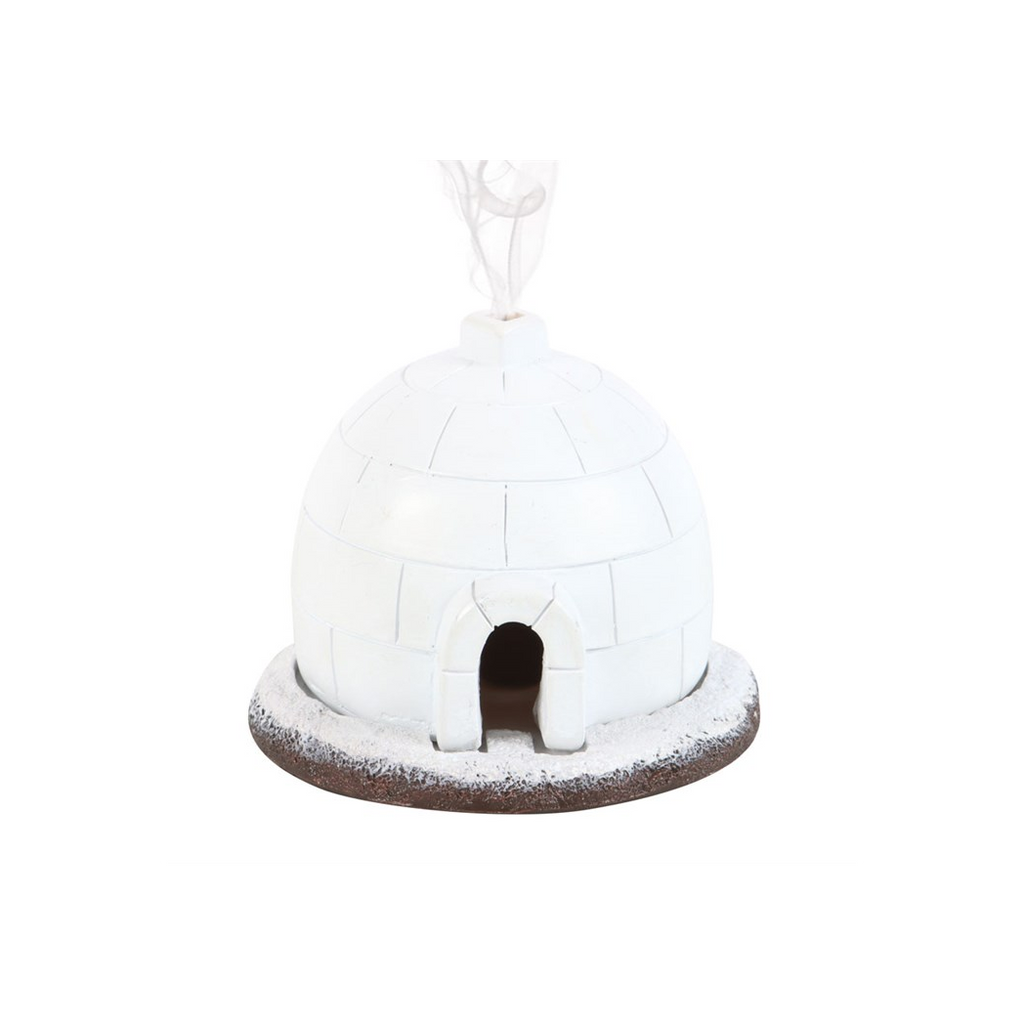 Winter Igloo Incense Cone Burner