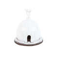 Winter Igloo Incense Cone Burner